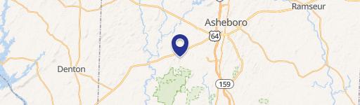 Expansive Land Parcel in Asheboro