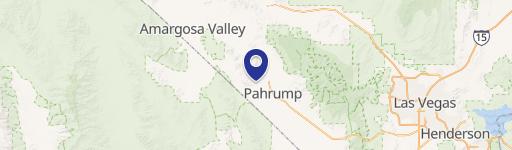 Pahrump Land with Mountain Views