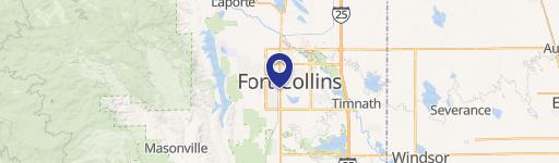 Salon Space in Midtown Fort Collins