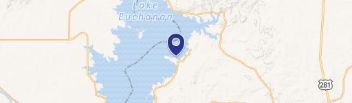 Lake Buchanan Peninsula Lot