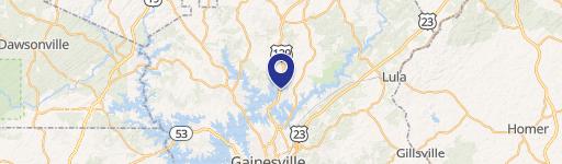 Lake Lanier Waterfront Acreage