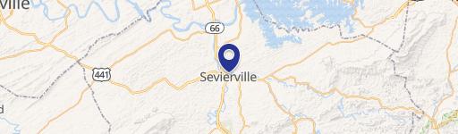 Downtown Sevierville Lot For Sale