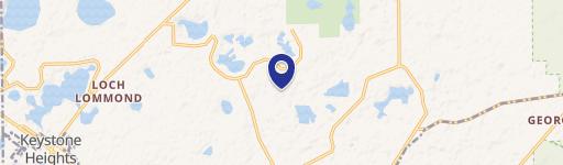 Keystone Heights Acreage Backing Prairie