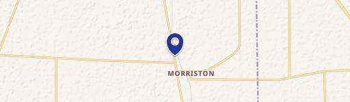 Morriston Acreage with Home and Pond