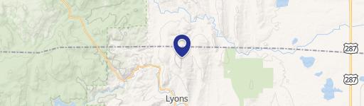 Land Parcel in Lyons Foothills