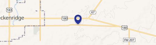 Breckenridge Recreational Land with Highway Frontage