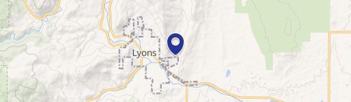 Secluded Lyons Land Parcel
