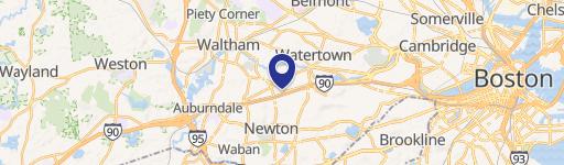 Newtonville First-Floor Office Space