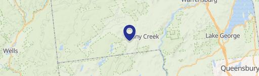 Adirondack Wilderness Retreat on 62 Acres