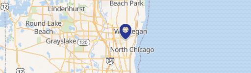 Waukegan Brick Building with Parking