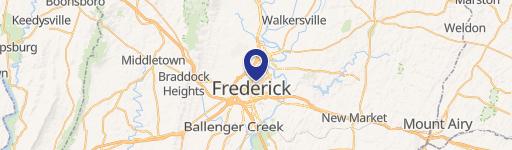 Downtown Frederick Apartment Building