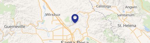 Land with Creek in Wine Country