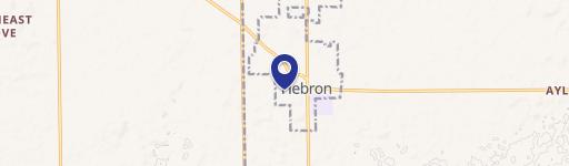 Hebron Land with Garage