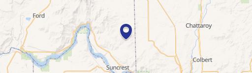 Secluded Land with Creek Access