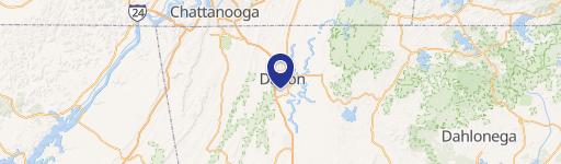 190+ Acres in Dalton Industrial Zone