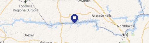 Lake Rhodhiss Waterfront Lot