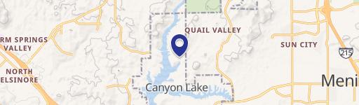 Canyon Lake Waterfront Vacant Lot