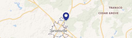 6.38 Acres in Danielsville, GA