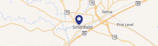 Historic Davis Building in Smithfield