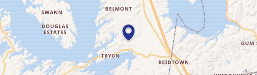 Land with Lake and Mountain Views