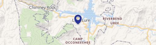 Sloping Lot Near Lake Lure