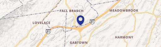 Visible Land Along Interstate 81