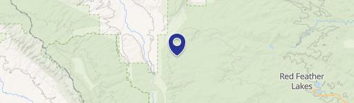 Secluded Land Backing National Forest