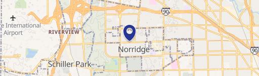 Norridge 5-Unit Brick Building