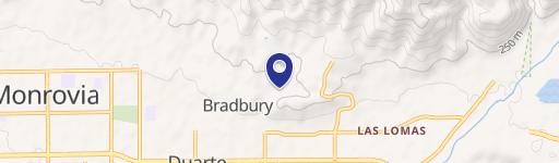 Cleared Lot in Bradbury Hills