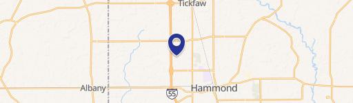 Cleared Lot Near Hammond Downtown