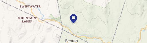 Wooded Lot Near Mountain Lakes