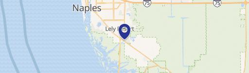 Naples Motorcoach Resort Lot