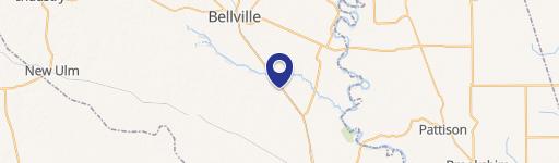 Acreage Lots in Cat Spring