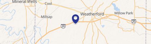 Weatherford Acreage with Ranch Home