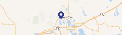 RV Pad in 55+ Community