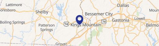 Kings Mountain Commercial Land Available