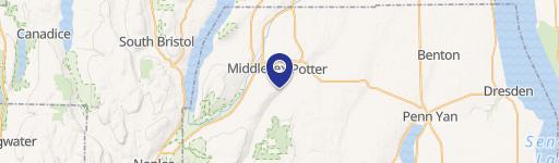 Secluded Wooded Land with Waterfall