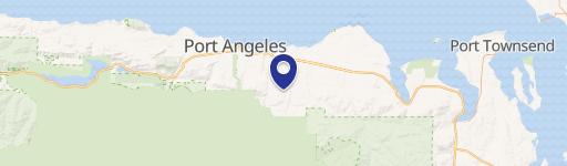 Rare Olympic Peninsula Waterfront Land