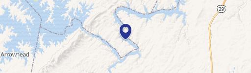 Leesville Lake Wooded Lot