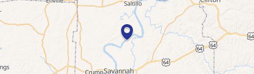 Tennessee River Waterfront Lot