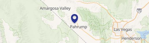 Pahrump Industrial Zoned Vacant Land