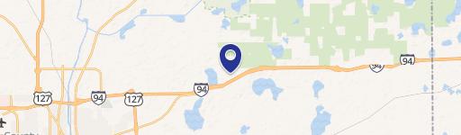 Wooded Lakefront Lot For Sale