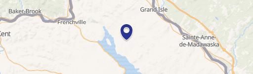 Farmland with Pond in Madawaska