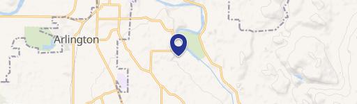 Arlington Land with Subdivision Potential