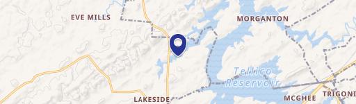 Tellico Lake Waterfront Lot