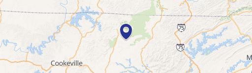 Cleared Land Near Big South Fork