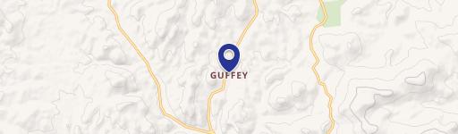 Guffey Ranch Land with Creek