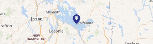 Winnipesaukee Waterfront Lot For Sale