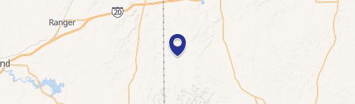 Heavily Wooded Erath County Land