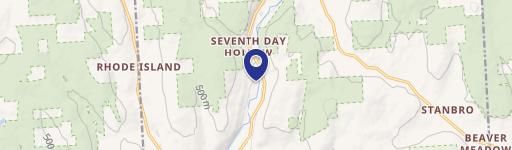 Hunting Camp Near State Land